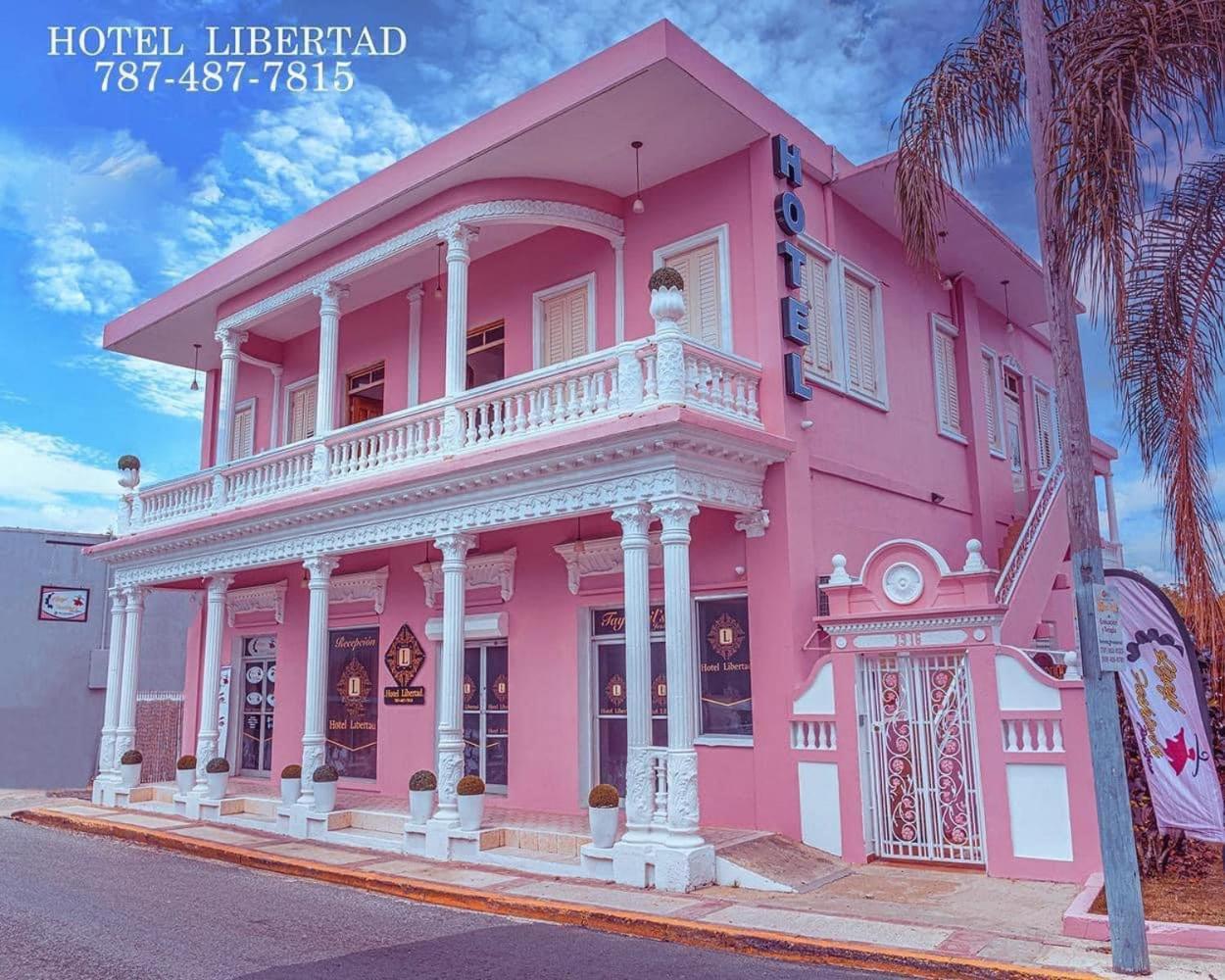 Hotel Libertad Lares Dış mekan fotoğraf