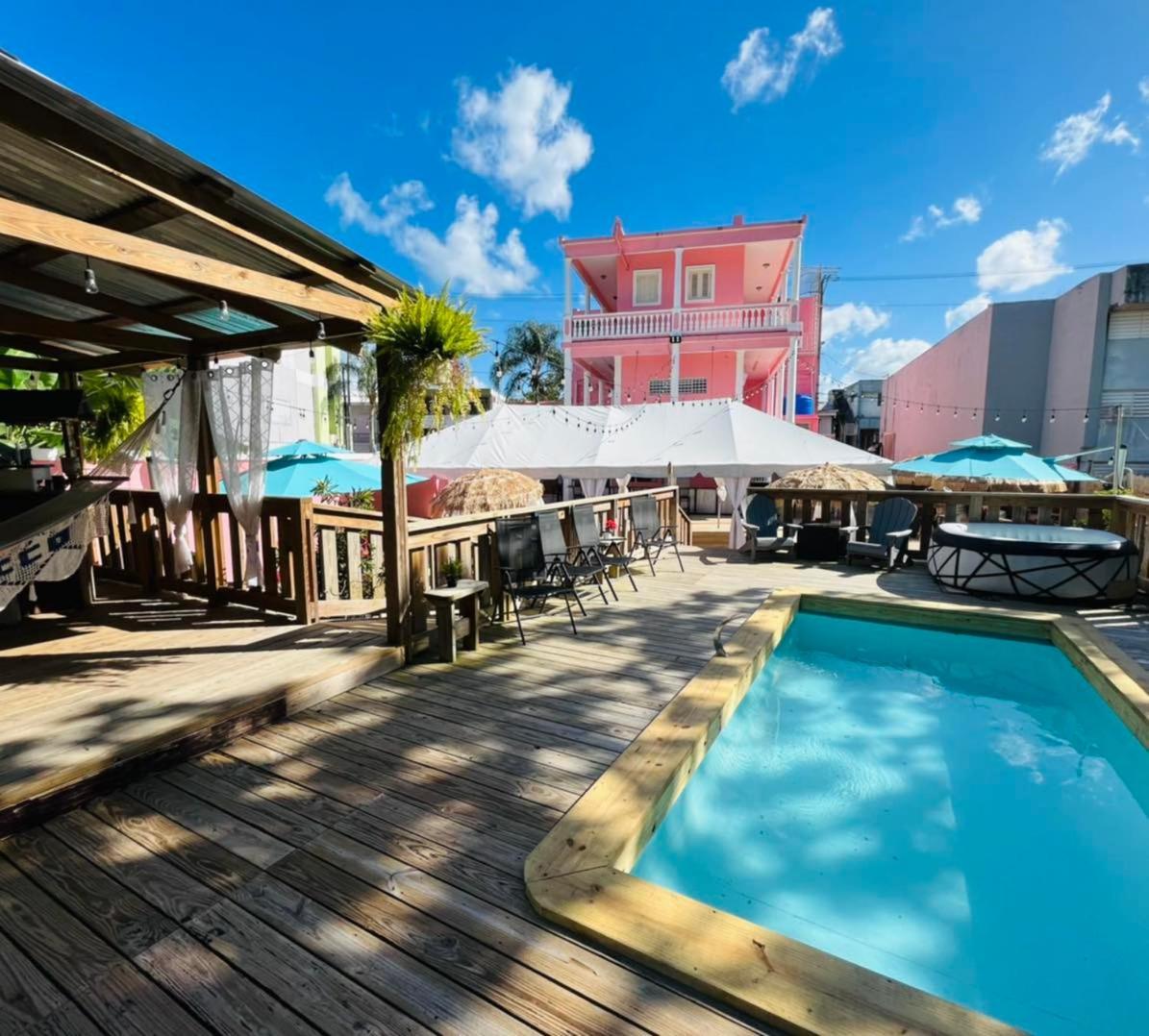 Hotel Libertad Lares Dış mekan fotoğraf